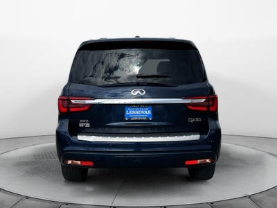 2022 INFINITI QX80 LUXE