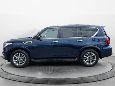 2022 INFINITI QX80 LUXE