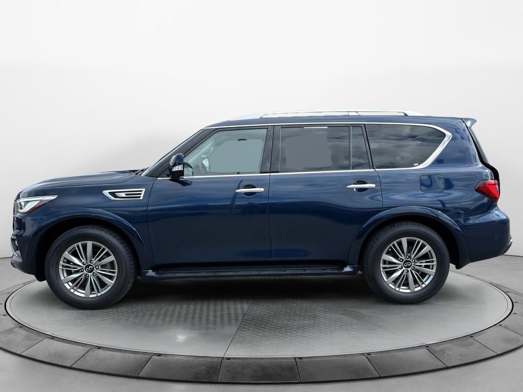 2022 INFINITI QX80 LUXE