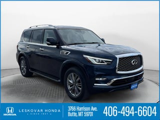 2022 INFINITI QX80 LUXE