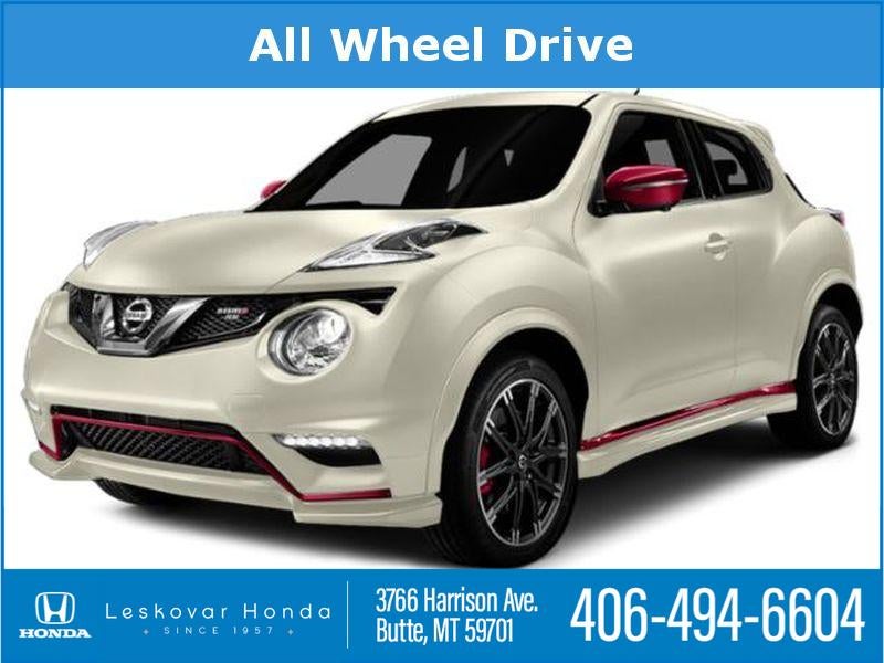 2015 Nissan Juke NISMO RS
