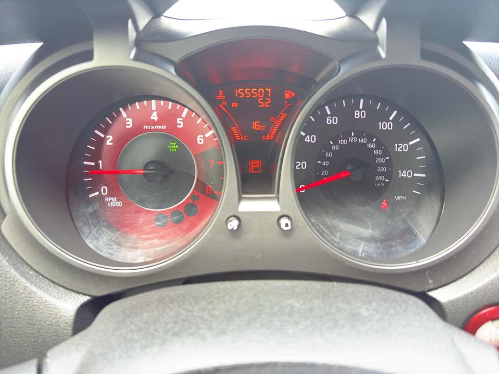 2015 Nissan Juke NISMO RS