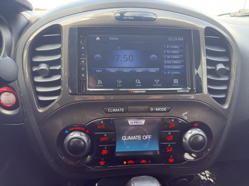 2015 Nissan Juke NISMO RS