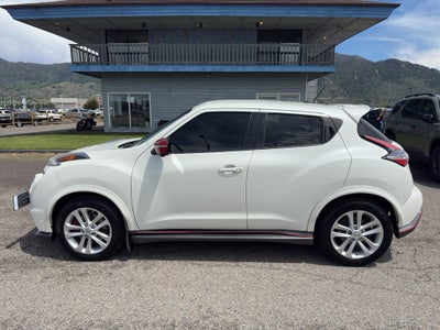 2015 Nissan Juke NISMO RS