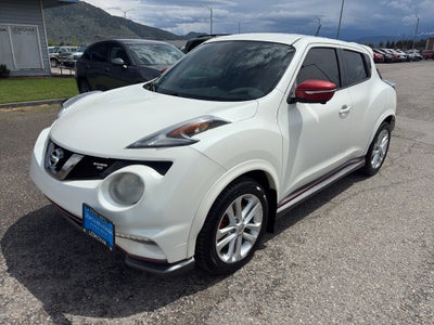 2015 Nissan Juke NISMO RS