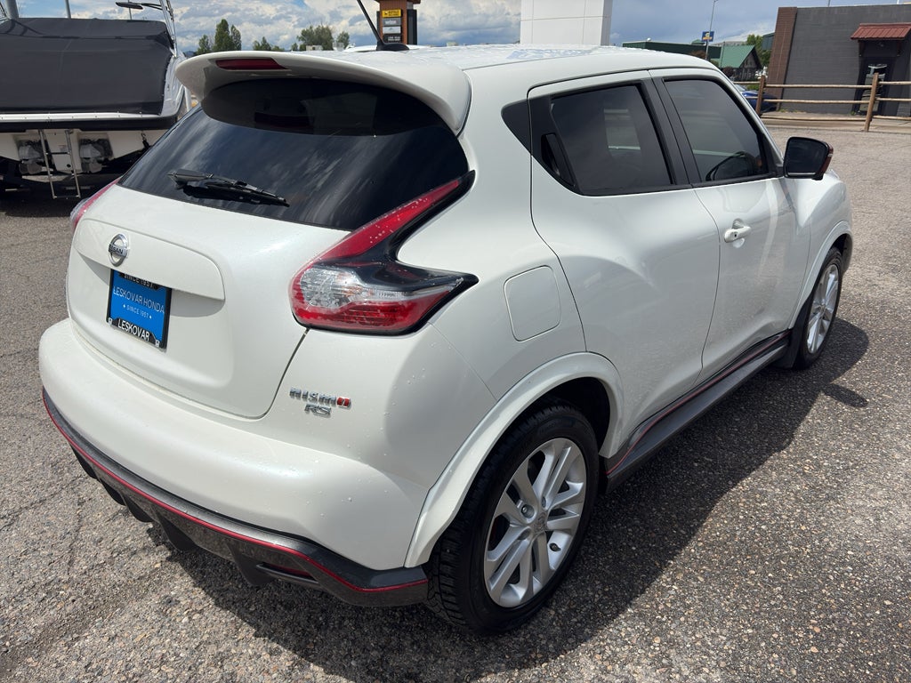 2015 Nissan Juke NISMO RS
