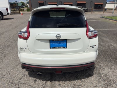 2015 Nissan Juke NISMO RS