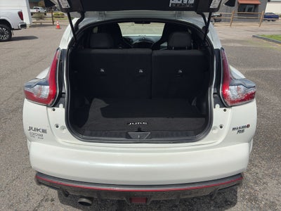 2015 Nissan Juke NISMO RS