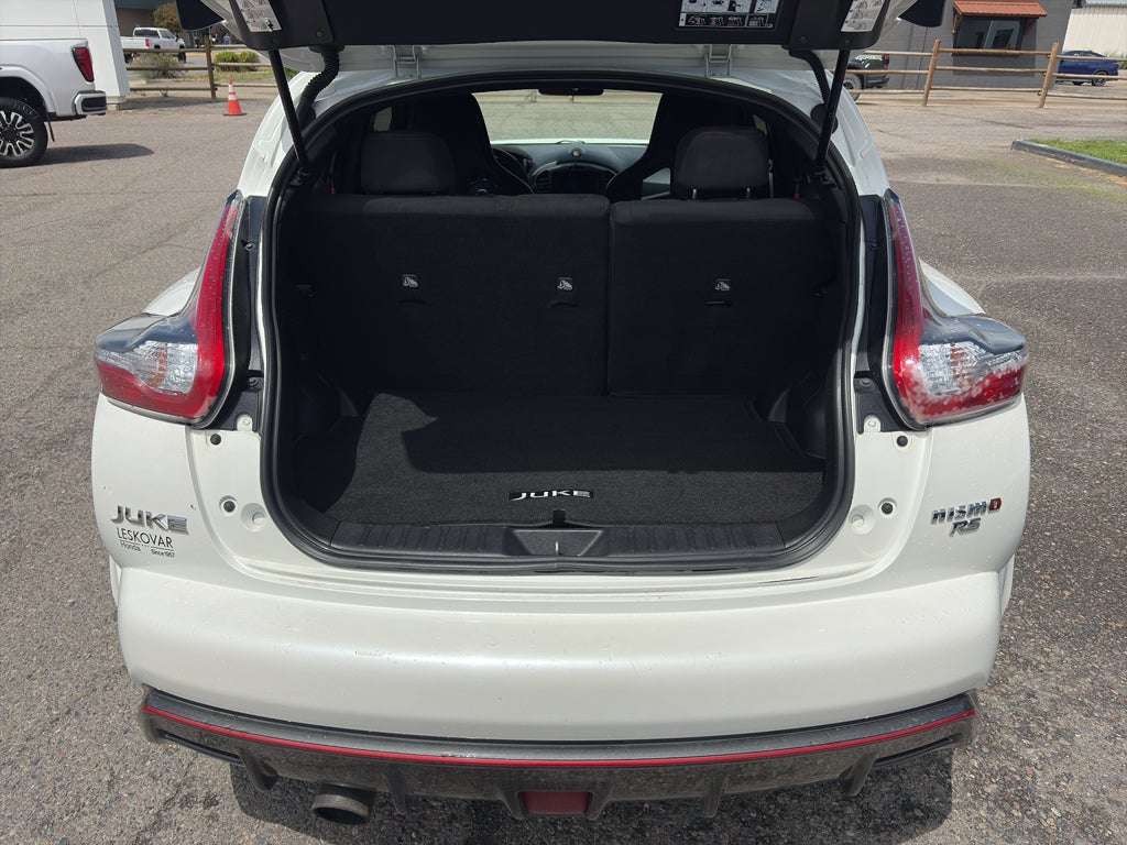 2015 Nissan Juke NISMO RS