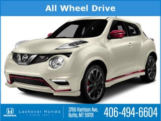 2015 Nissan Juke NISMO RS