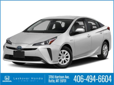 2022 Toyota Prius XLE