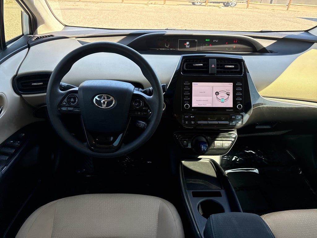 2022 Toyota Prius LE