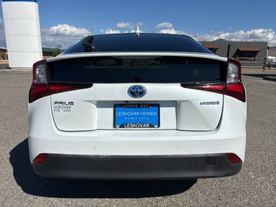 2022 Toyota Prius LE