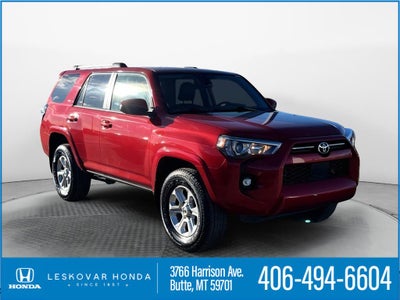 2022 Toyota 4Runner SR5