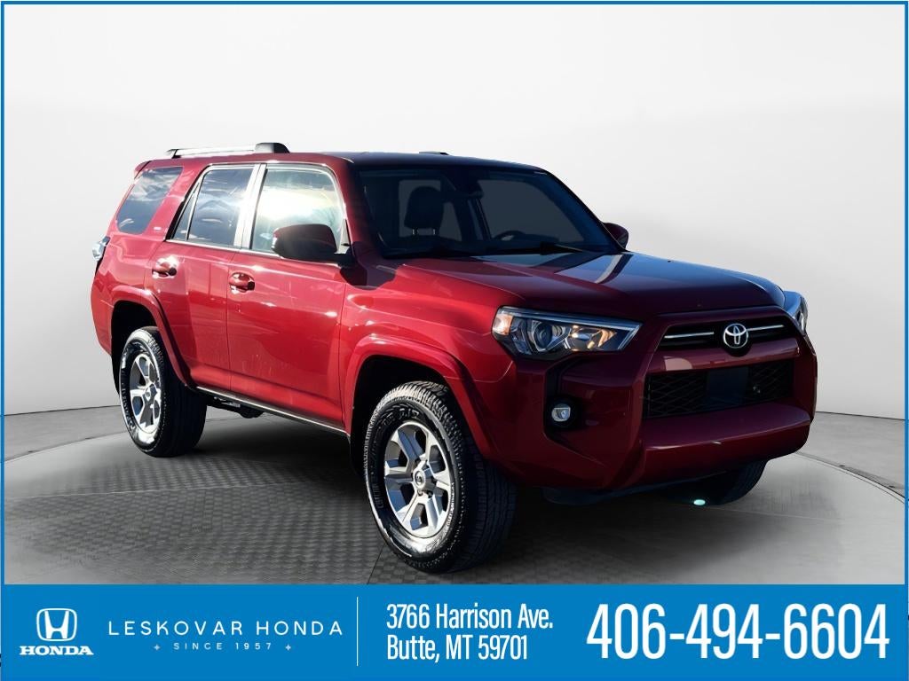 2022 Toyota 4Runner SR5