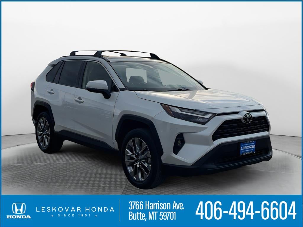 2025 Toyota RAV4 XLE Premium