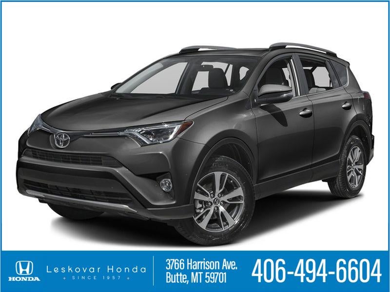 2018 Toyota RAV4 XLE