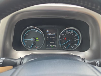 2018 Toyota RAV4 Hybrid XLE