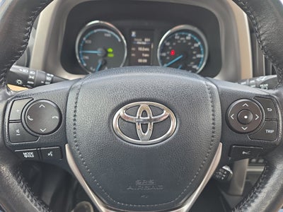 2018 Toyota RAV4 Hybrid XLE