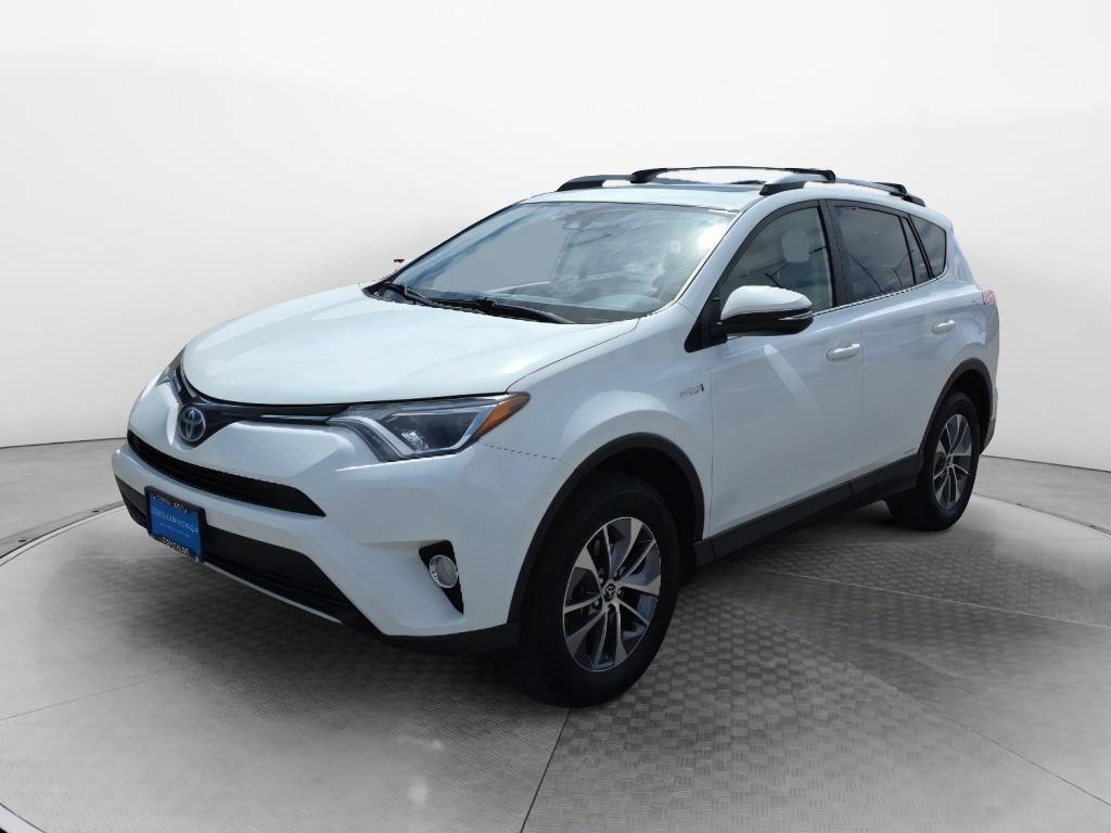 2018 Toyota RAV4 Hybrid XLE