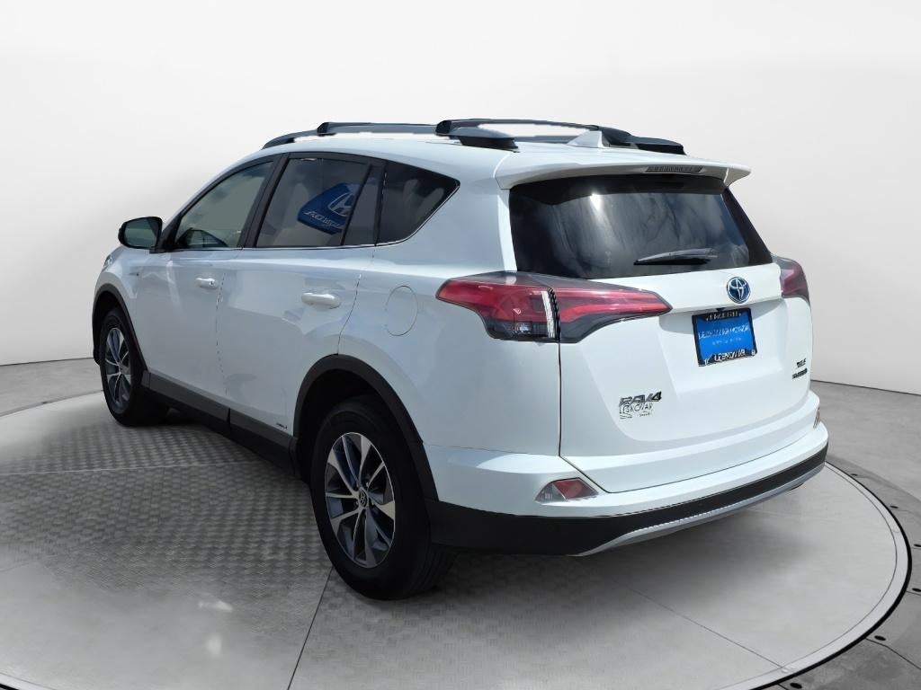 2018 Toyota RAV4 Hybrid XLE