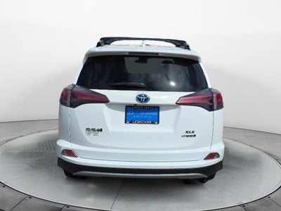 2018 Toyota RAV4 Hybrid XLE