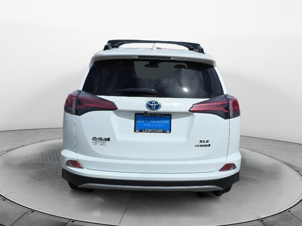 2018 Toyota RAV4 Hybrid XLE
