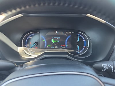 2025 Toyota RAV4 Hybrid Hybrid XLE