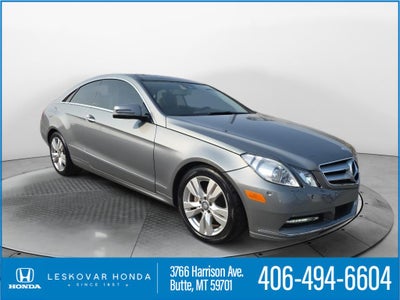 2012 Mercedes-Benz E-Class E 350