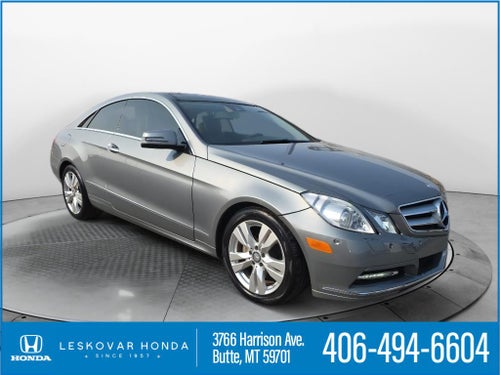 2012 Mercedes-Benz E-Class E 350
