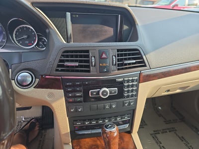 2012 Mercedes-Benz E-Class E 350