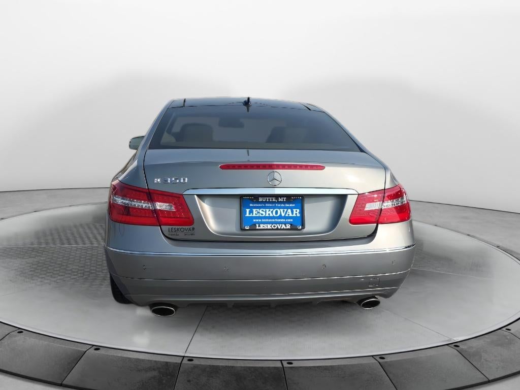 2012 Mercedes-Benz E-Class E 350