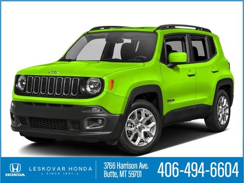 2017 Jeep Renegade Latitude
