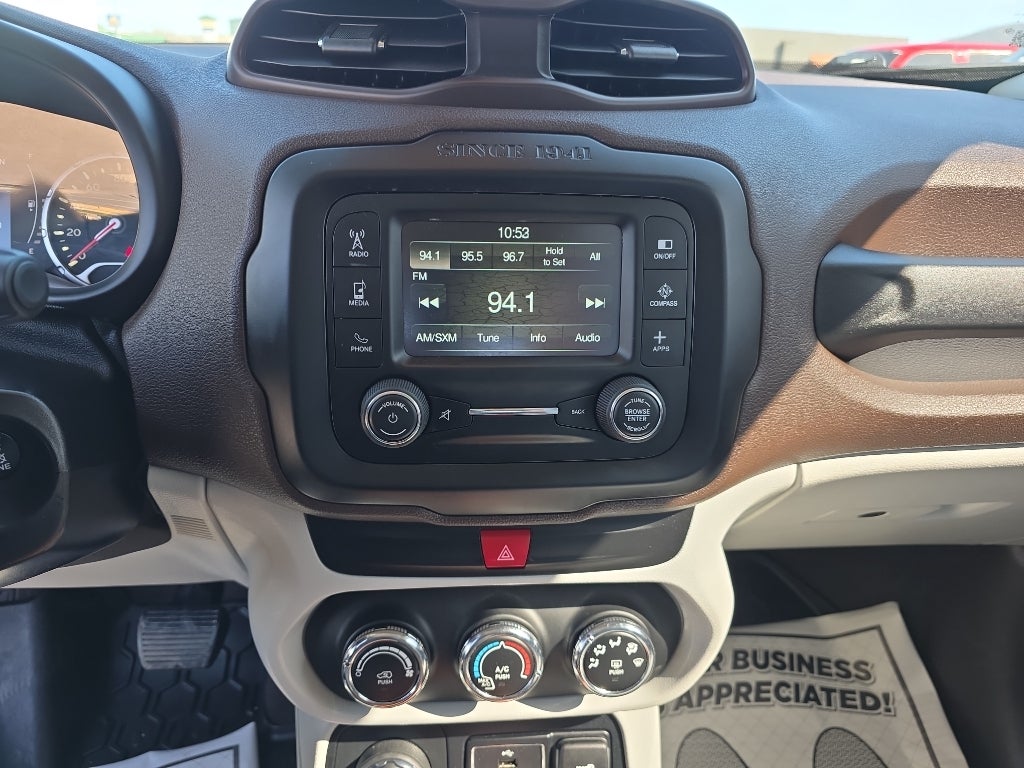 2017 Jeep Renegade Latitude