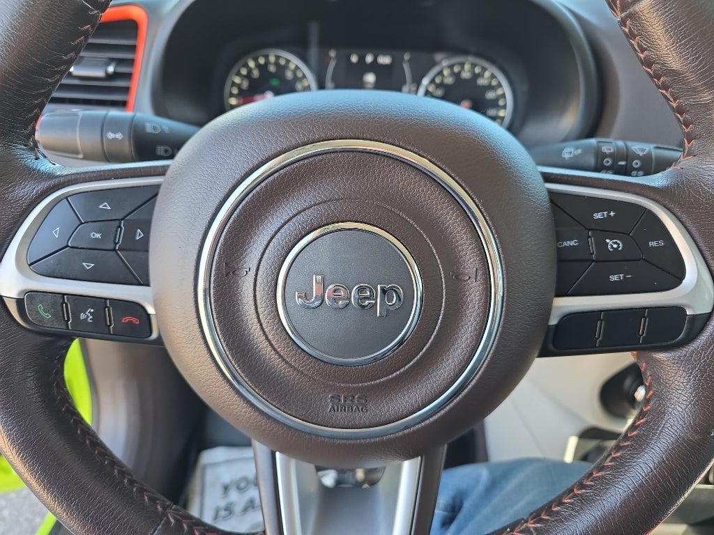 2017 Jeep Renegade Latitude