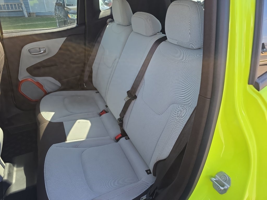 2017 Jeep Renegade Latitude
