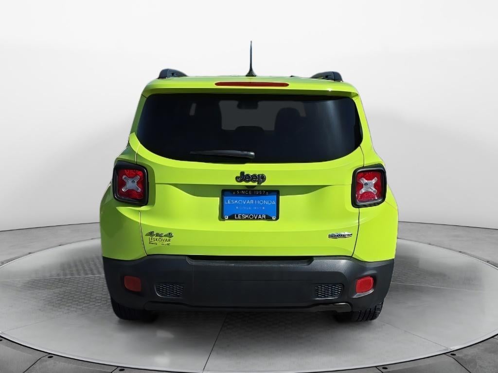 2017 Jeep Renegade Latitude