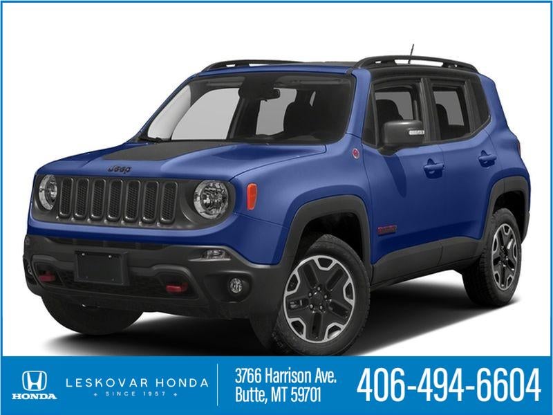 2017 Jeep Renegade Trailhawk