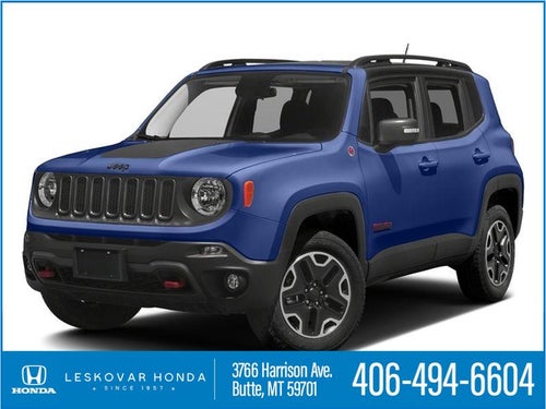 2017 Jeep Renegade Trailhawk
